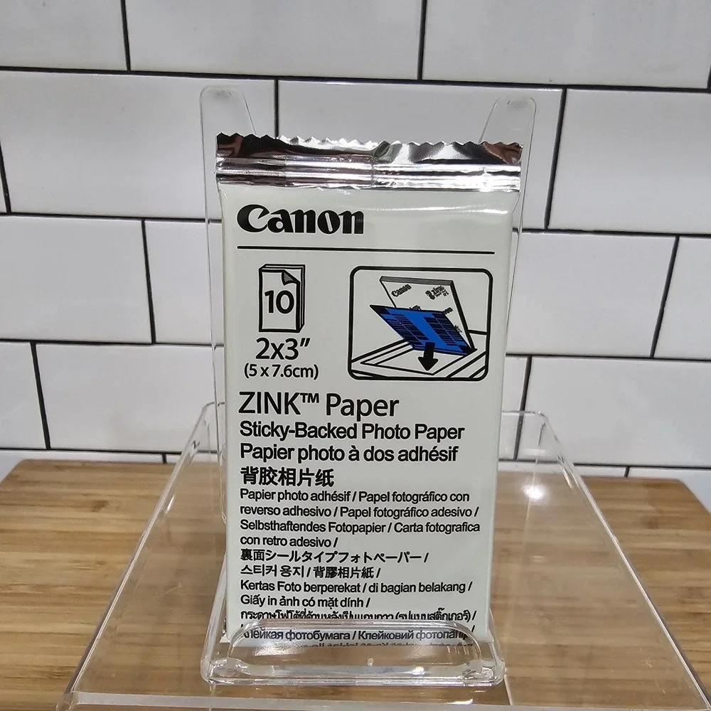 Canon Ivy Mini Mobile Photo Printer - Rose Gold
